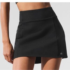 Alo Black Skirt